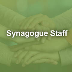 Synagogue Staff